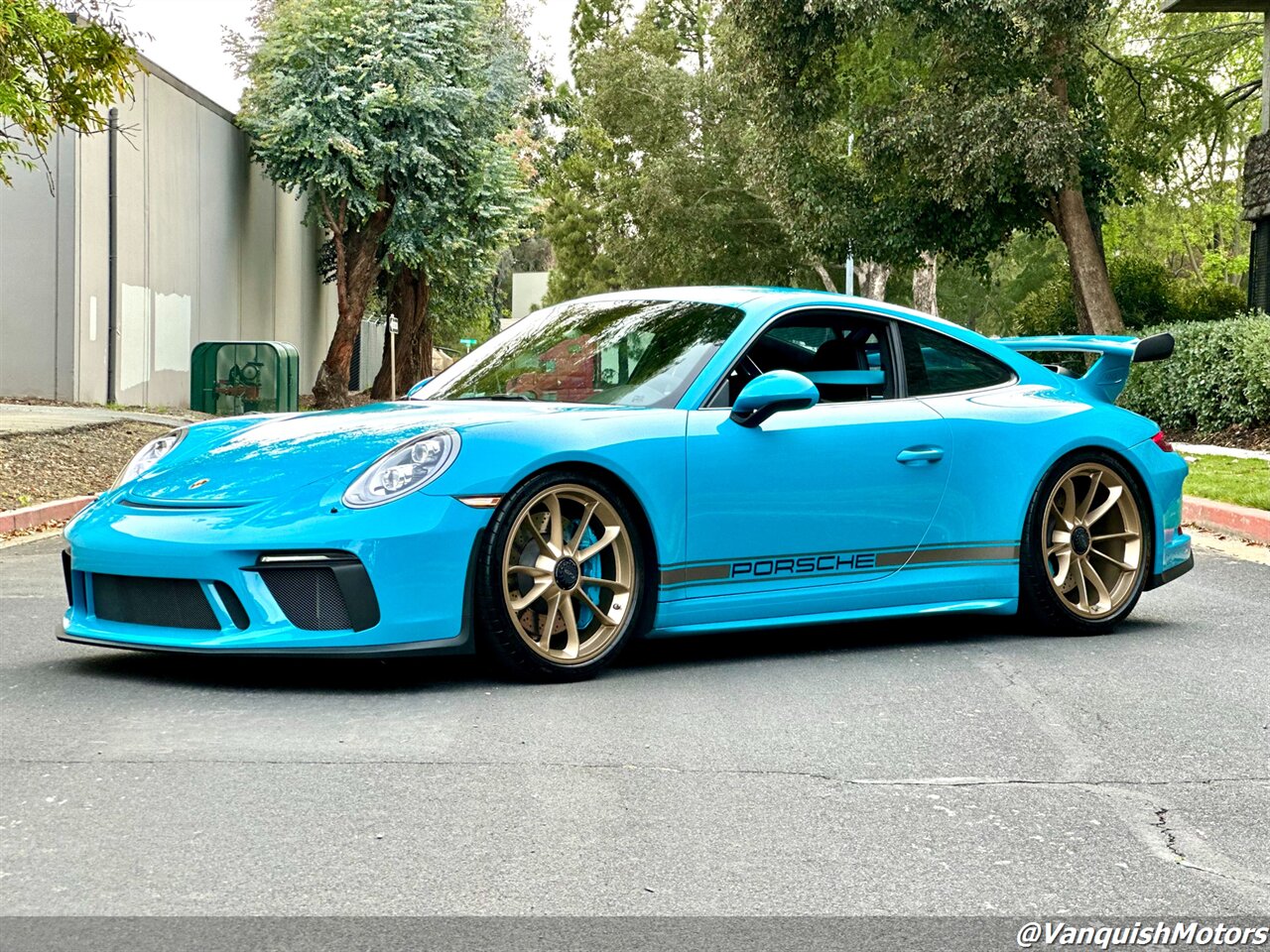 2018 Porsche 911 GT3 * MIAMI BLUE * MANUAL *   - Photo 1 - Concord, CA 94520