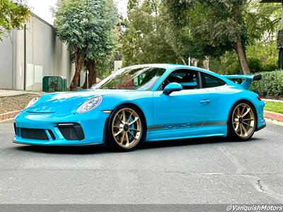 2018 Porsche 911 GT3 * MIAMI BLUE * MANUAL * Coupe