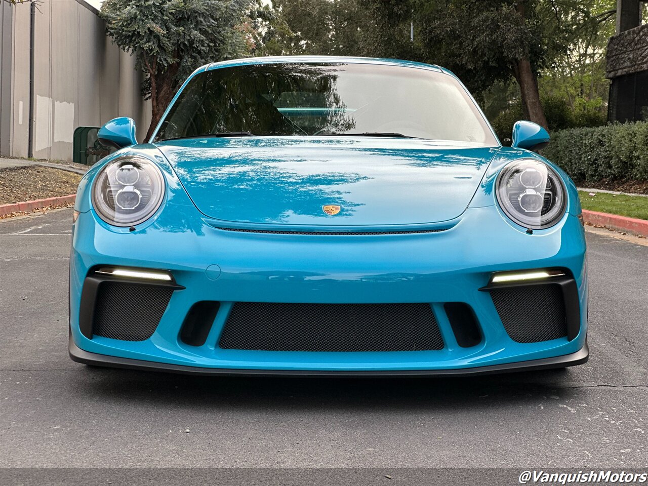 2018 Porsche 911 GT3 * MIAMI BLUE * MANUAL *   - Photo 3 - Concord, CA 94520