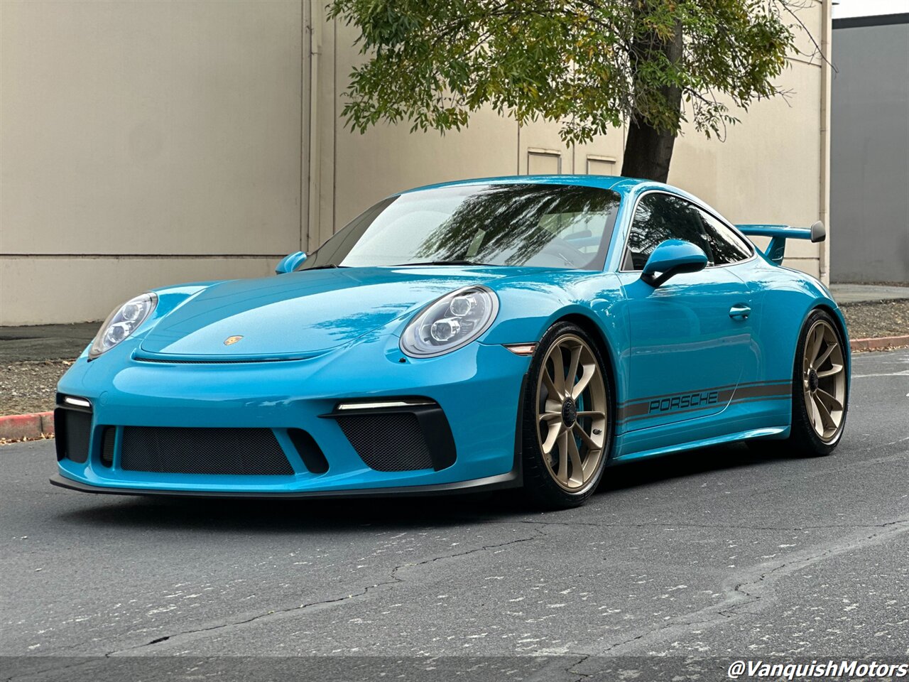 2018 Porsche 911 GT3 * MIAMI BLUE * MANUAL *   - Photo 43 - Concord, CA 94520
