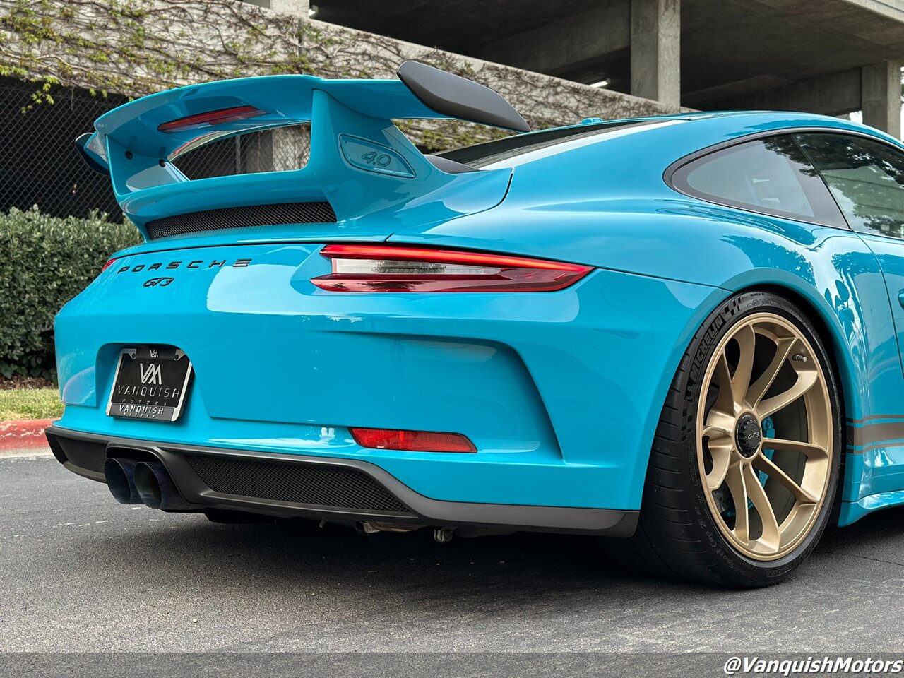 2018 Porsche 911 GT3 * MIAMI BLUE * MANUAL *   - Photo 32 - Concord, CA 94520