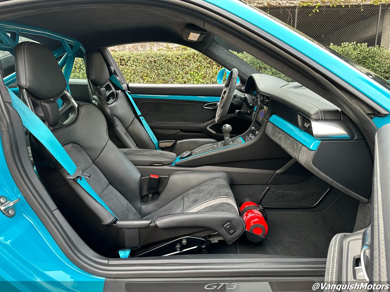 2018 Porsche 911 GT3 * MIAMI BLUE * MANUAL *   - Photo 62 - Concord, CA 94520