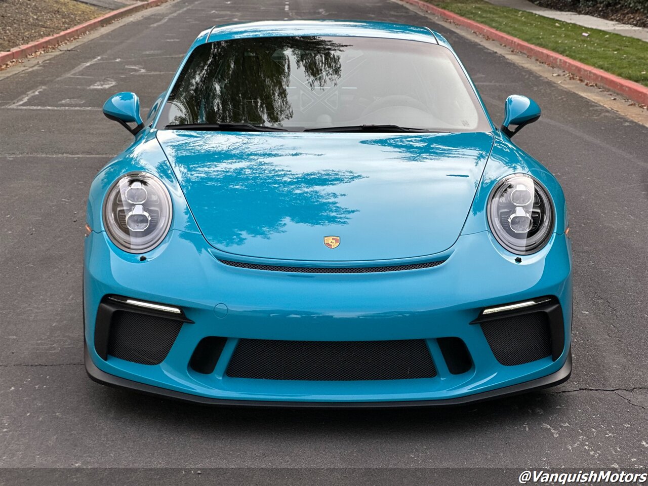 2018 Porsche 911 GT3 * MIAMI BLUE * MANUAL *   - Photo 42 - Concord, CA 94520