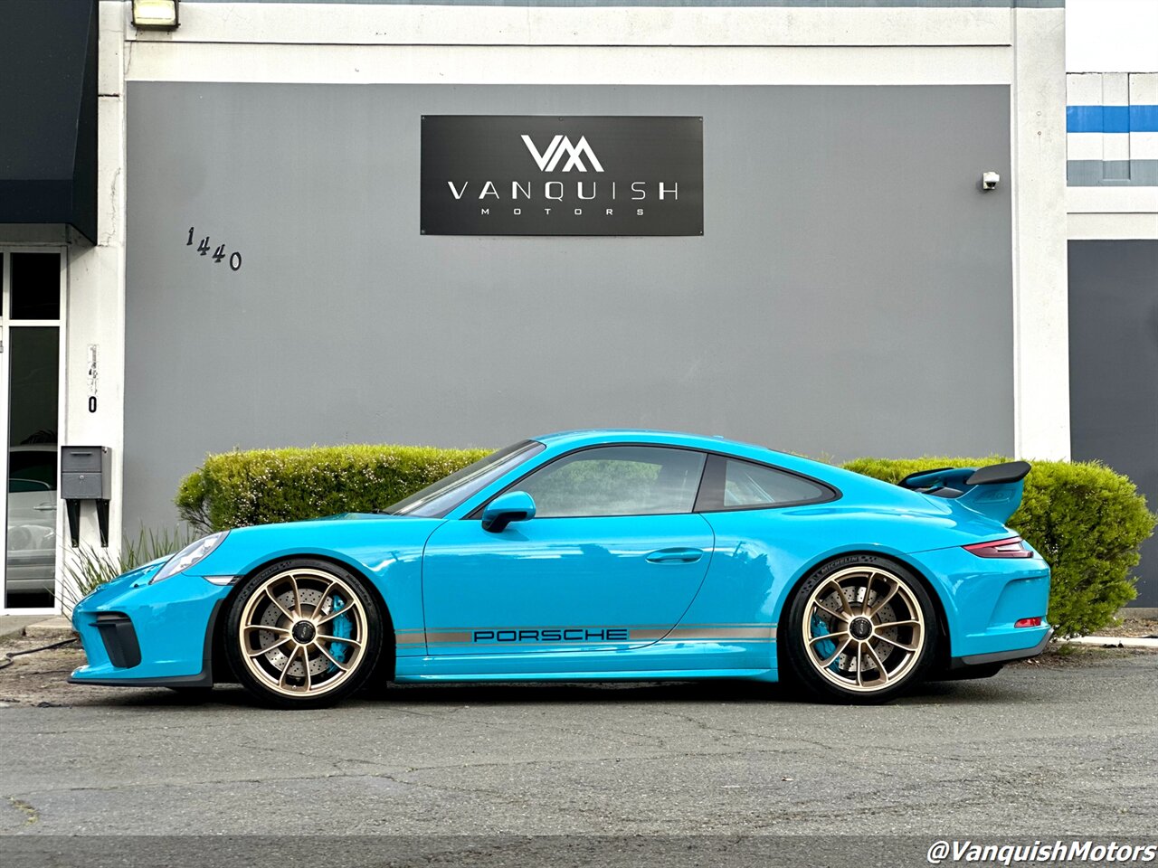 2018 Porsche 911 GT3 * MIAMI BLUE * MANUAL *   - Photo 2 - Concord, CA 94520