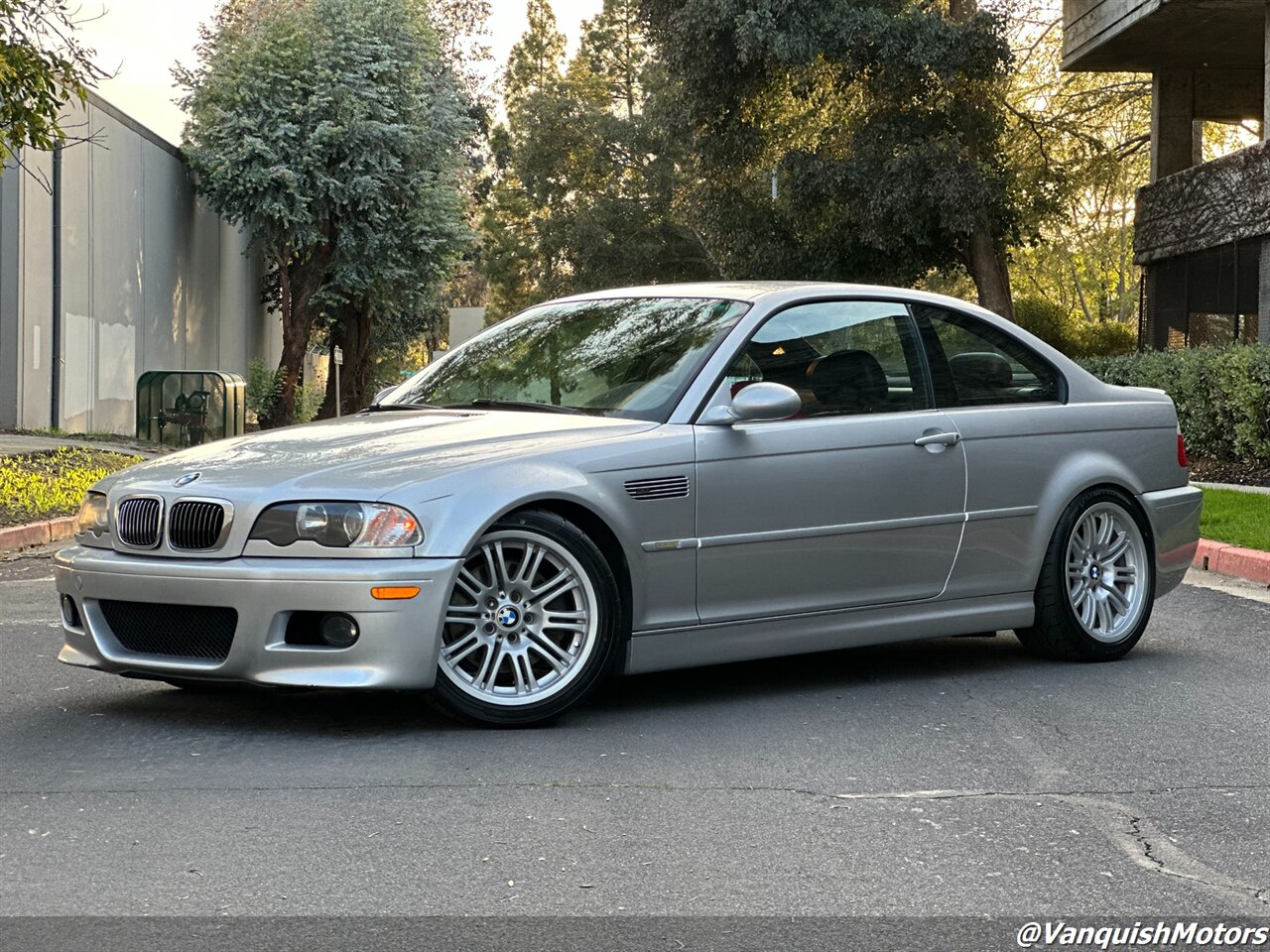2002 BMW M3 MANUAL * SLICK TOP * CLOTH SPORT SEATS *   - Photo 1 - Concord, CA 94520