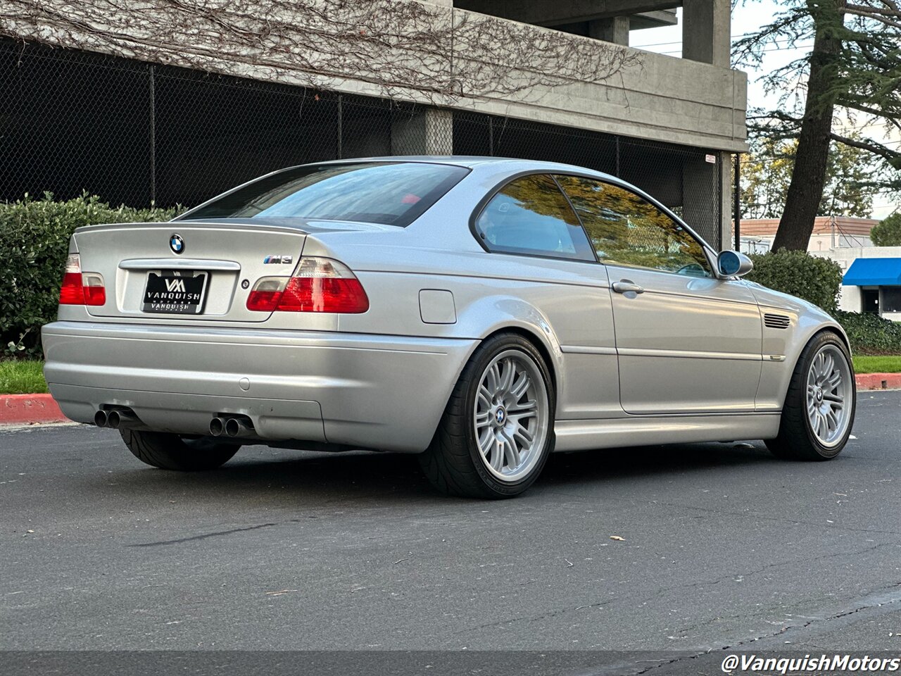 2002 BMW M3 MANUAL * SLICK TOP * CLOTH SPORT SEATS *   - Photo 9 - Concord, CA 94520