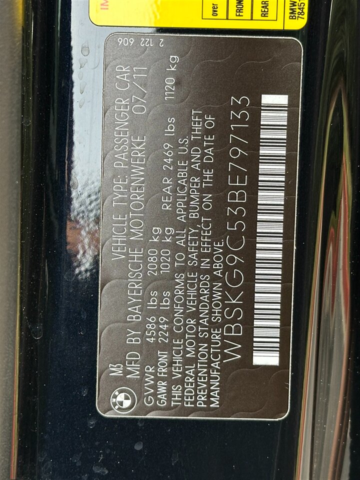 2011 BMW M3 JEREZ BLACK E92 * CARBON ROOF  *   - Photo 62 - Concord, CA 94520