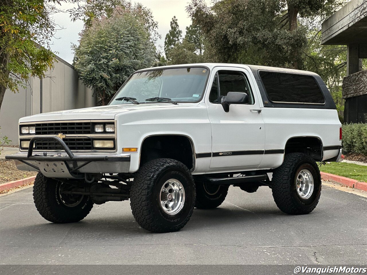 1990 Chevrolet Blazer K5 V1500 SILVERADO 4x4 * REMOVABLE TOP *   - Photo 1 - Concord, CA 94520