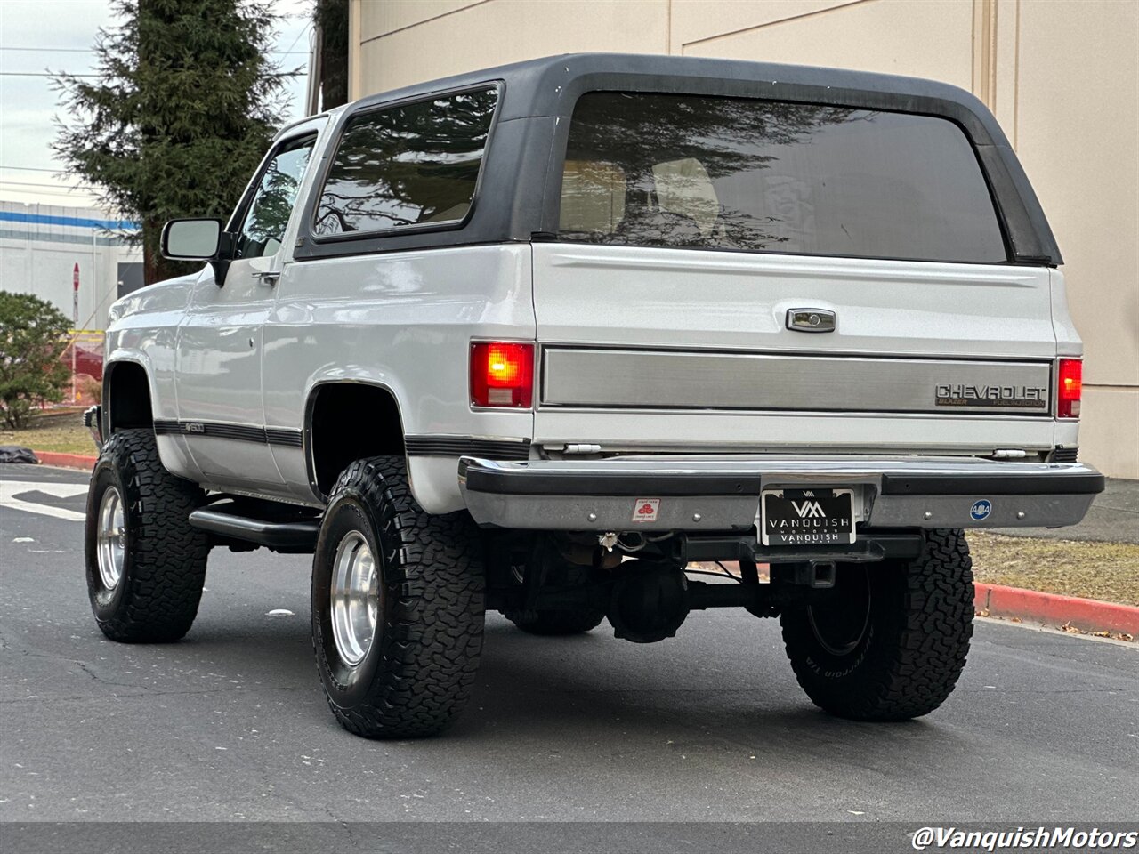 1990 Chevrolet Blazer K5 V1500 SILVERADO 4x4 * REMOVABLE TOP *   - Photo 9 - Concord, CA 94520
