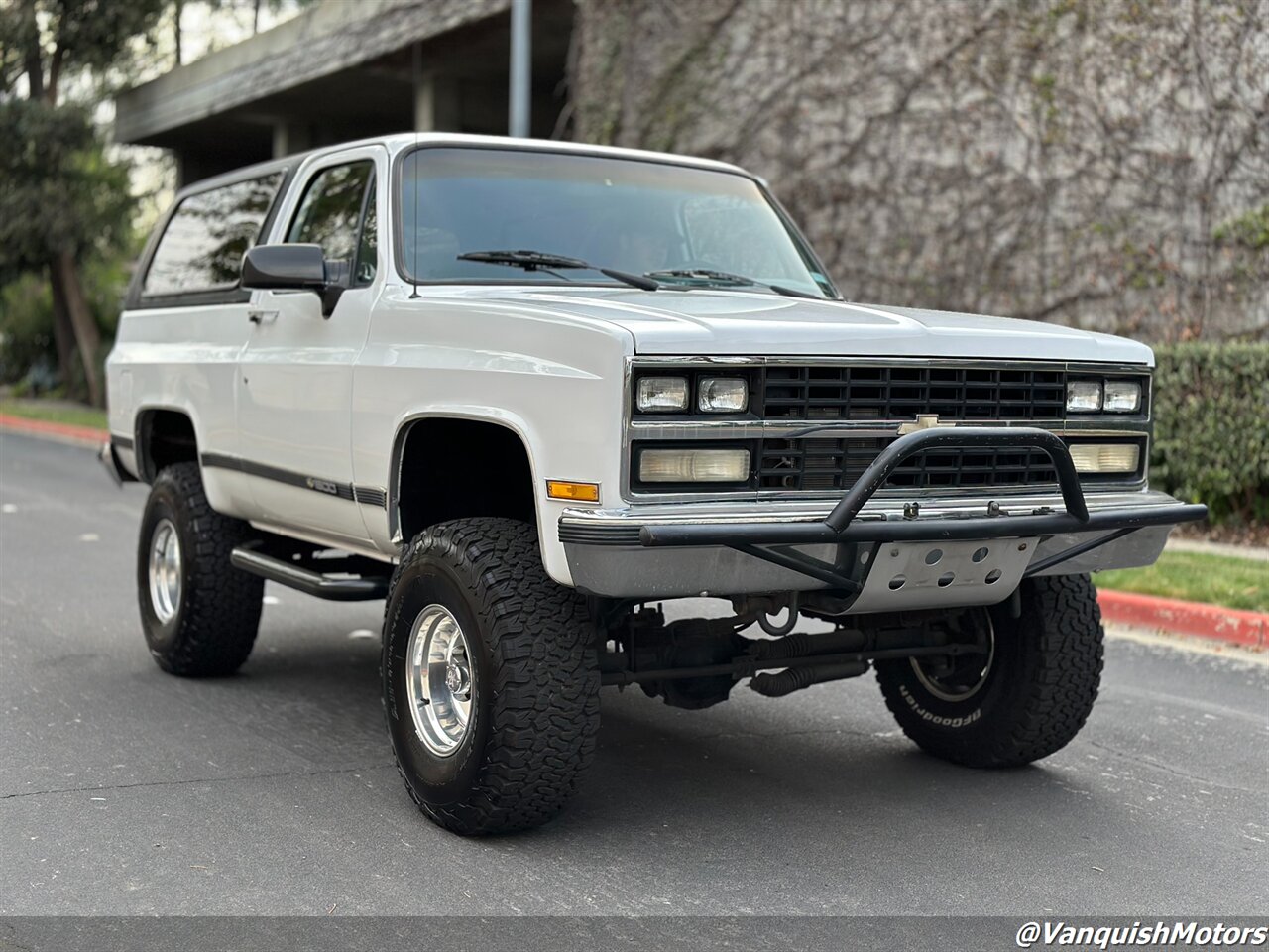 1990 Chevrolet Blazer K5 V1500 SILVERADO 4x4 * REMOVABLE TOP *   - Photo 50 - Concord, CA 94520