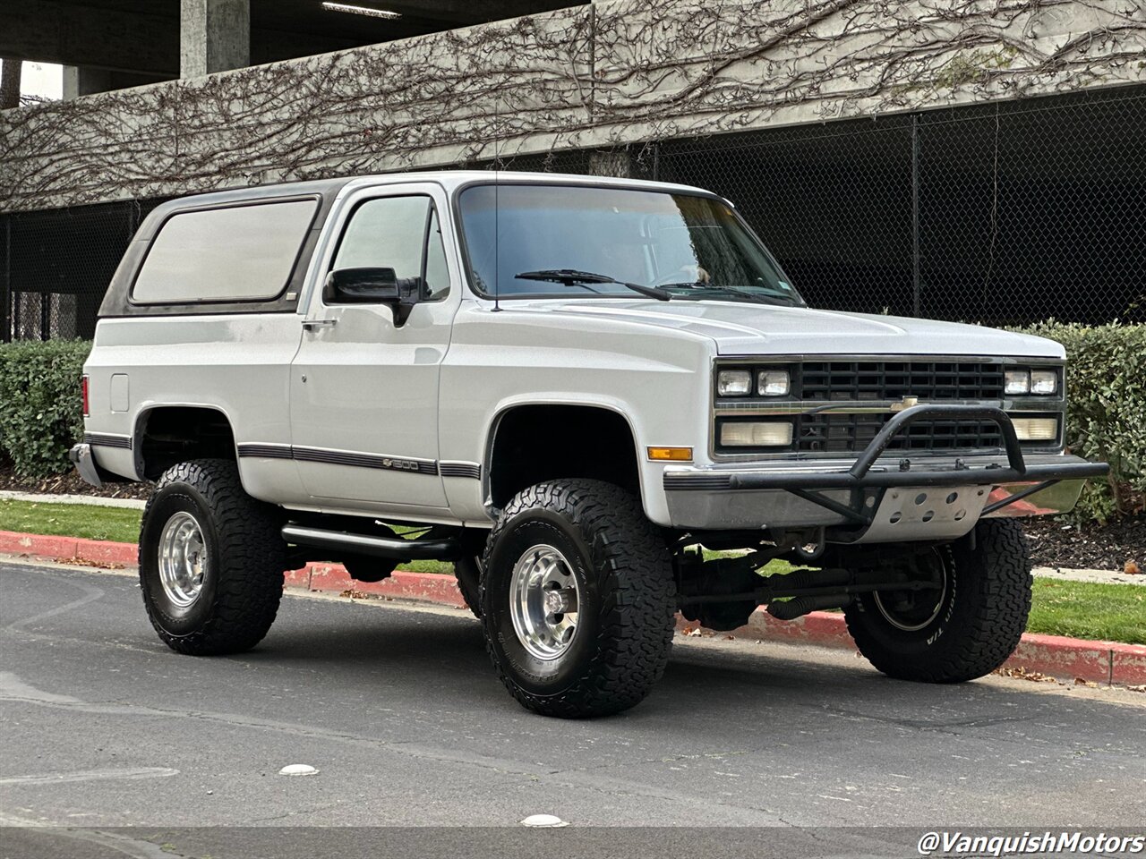 1990 Chevrolet Blazer K5 V1500 SILVERADO 4x4 * REMOVABLE TOP *   - Photo 29 - Concord, CA 94520
