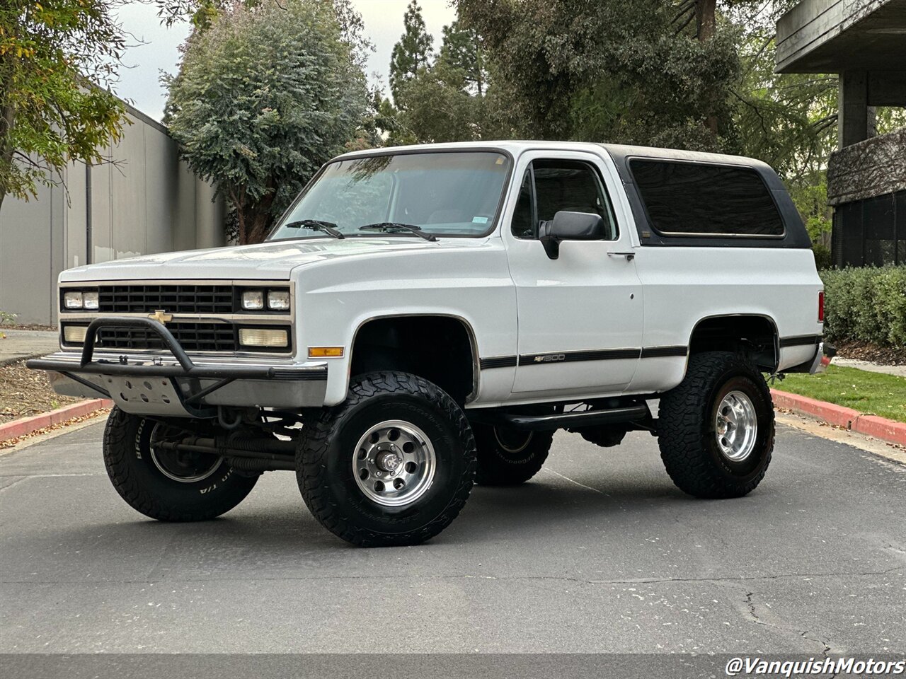 1990 Chevrolet Blazer K5 V1500 SILVERADO 4x4 * REMOVABLE TOP *   - Photo 30 - Concord, CA 94520