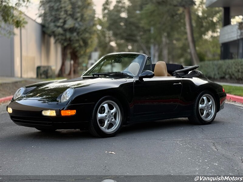 1996 Porsche 911 CARRERA 993 * MANUAL *  