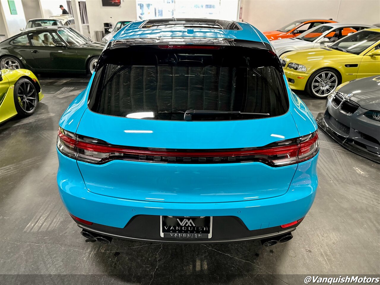2020 Porsche Macan S * MIAMI BLUE * 1 OWNER *   - Photo 50 - Concord, CA 94520