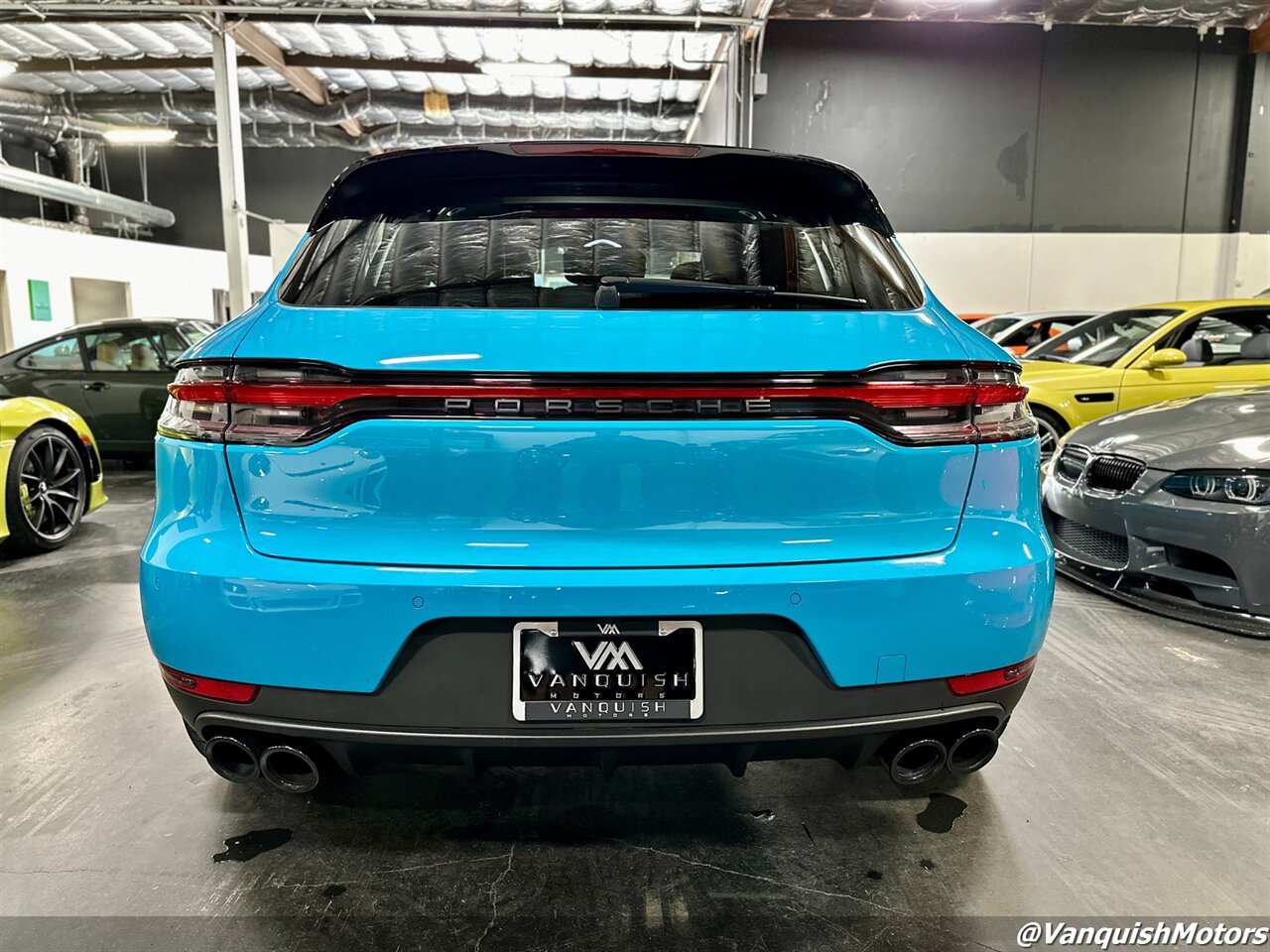 2020 Porsche Macan S * MIAMI BLUE * 1 OWNER *   - Photo 51 - Concord, CA 94520