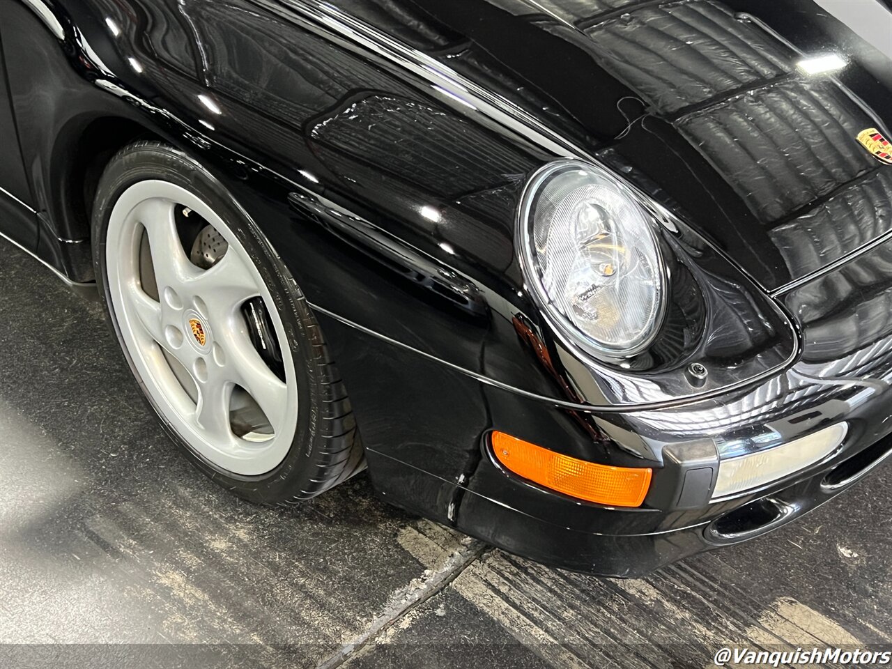 1997 Porsche 911 CARRERA  "S " 993 C2S   - Photo 8 - Concord, CA 94520