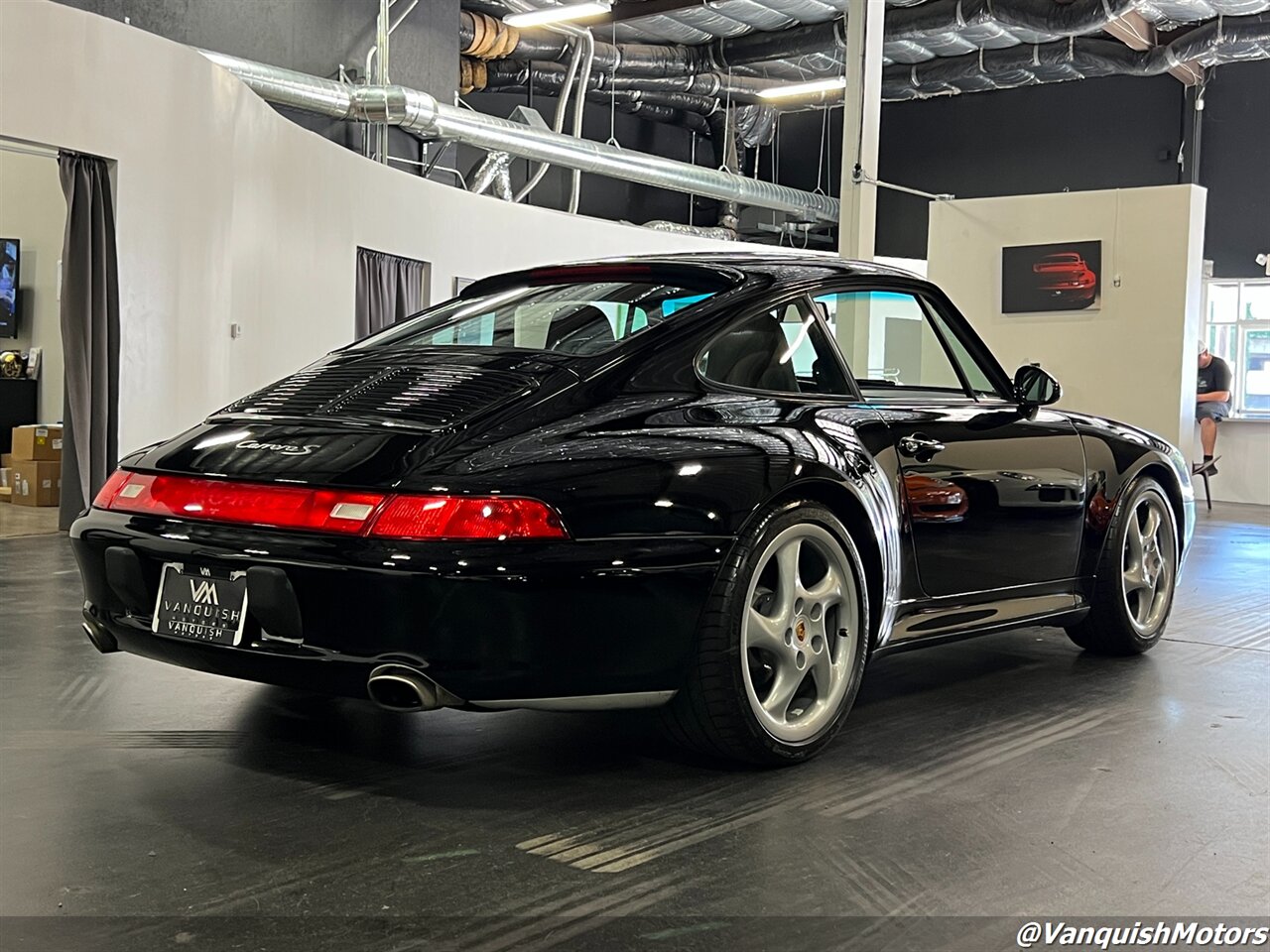 1997 Porsche 911 CARRERA  "S " 993 C2S   - Photo 39 - Concord, CA 94520