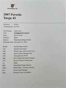 2007 Porsche 911 Targa 4S   - Photo 52 - Ivyland, PA 18974