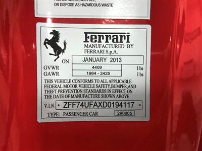 2013 Ferrari F12 Berlinetta   - Photo 25 - Ivyland, PA 18974