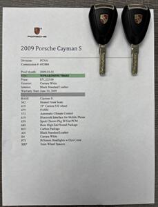 2009 Porsche Cayman S   - Photo 54 - Ivyland, PA 18974
