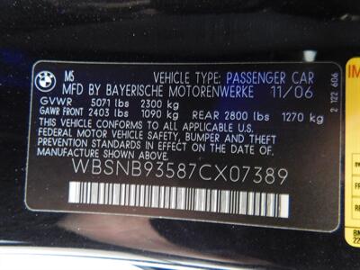 2007 BMW M5   - Photo 23 - Ivyland, PA 18974