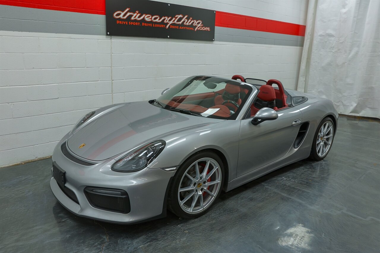 2016 Porsche Boxster Spyder   - Photo 1 - Ivyland, PA 18974