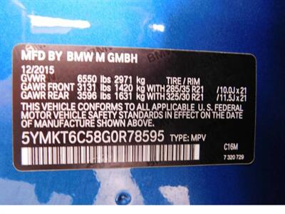 2016 BMW X5 M   - Photo 40 - Ivyland, PA 18974