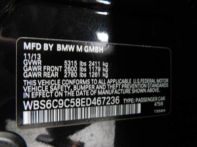 2014 BMW M6 Gran Coupe   - Photo 40 - Ivyland, PA 18974