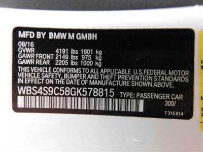 2016 BMW M4 GTS   - Photo 26 - Ivyland, PA 18974