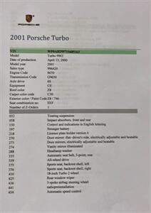 2001 Porsche 911 Turbo   - Photo 61 - Ivyland, PA 18974