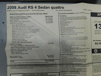 2008 Audi RS 4 quattro   - Photo 59 - Ivyland, PA 18974