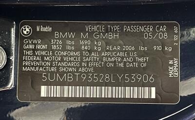 2008 BMW M Roadster   - Photo 25 - Ivyland, PA 18974
