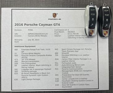 2016 Porsche Cayman GT4   - Photo 53 - Ivyland, PA 18974