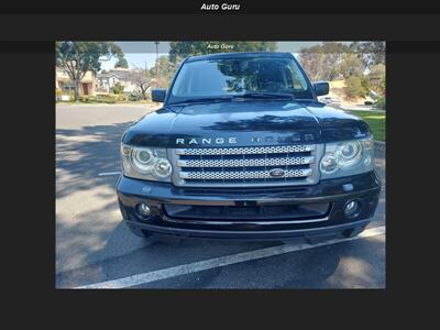 2008 Land Rover Range Rover Sport Supercharged   - Photo 3 - Concord, CA 94519