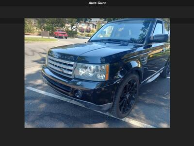 2008 Land Rover Range Rover Sport Supercharged   - Photo 1 - Concord, CA 94519