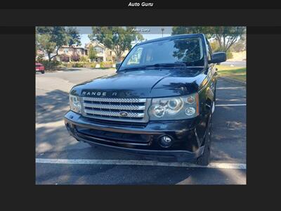 2008 Land Rover Range Rover Sport Supercharged   - Photo 2 - Concord, CA 94519