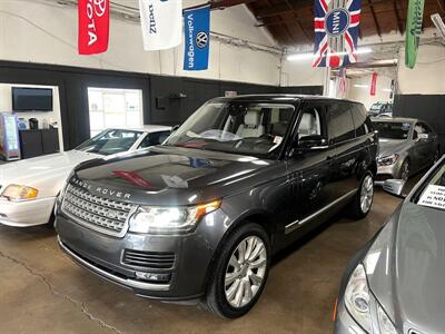 2017 Land Rover Range Rover Supercharged LWB   - Photo 1 - Costa Mesa, CA 92626