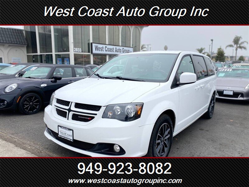 2018 Dodge Grand Caravan GT