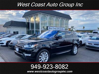 2017 Land Rover Range Rover Sport HSE - Photo 1 - Costa Mesa, CA 92626