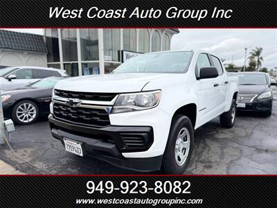 2021 Chevrolet Colorado Work Truck   - Photo 1 - Costa Mesa, CA 92626