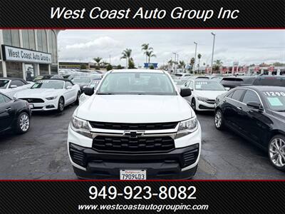 2021 Chevrolet Colorado Work Truck   - Photo 6 - Costa Mesa, CA 92626