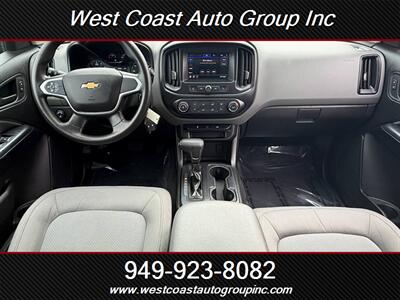 2021 Chevrolet Colorado Work Truck   - Photo 9 - Costa Mesa, CA 92626