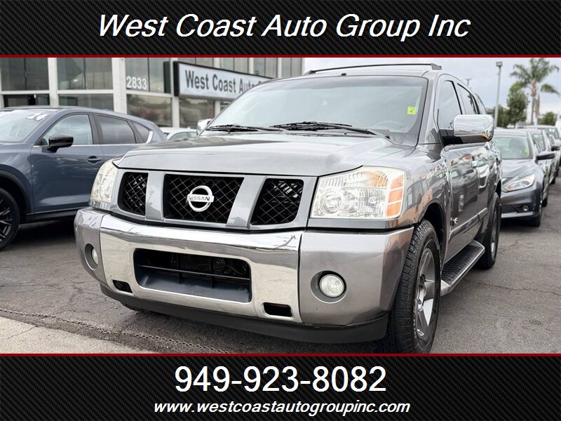 2005 Nissan Armada LE