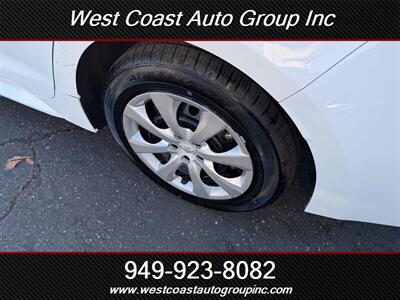 2025 Toyota Corolla LE   - Photo 21 - Costa Mesa, CA 92626