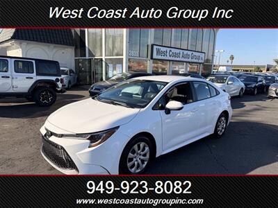 2025 Toyota Corolla LE   - Photo 1 - Costa Mesa, CA 92626