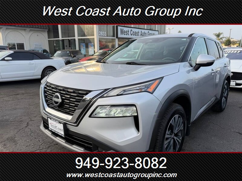 2022 Nissan Rogue SV   - Photo 1 - Costa Mesa, CA 92626