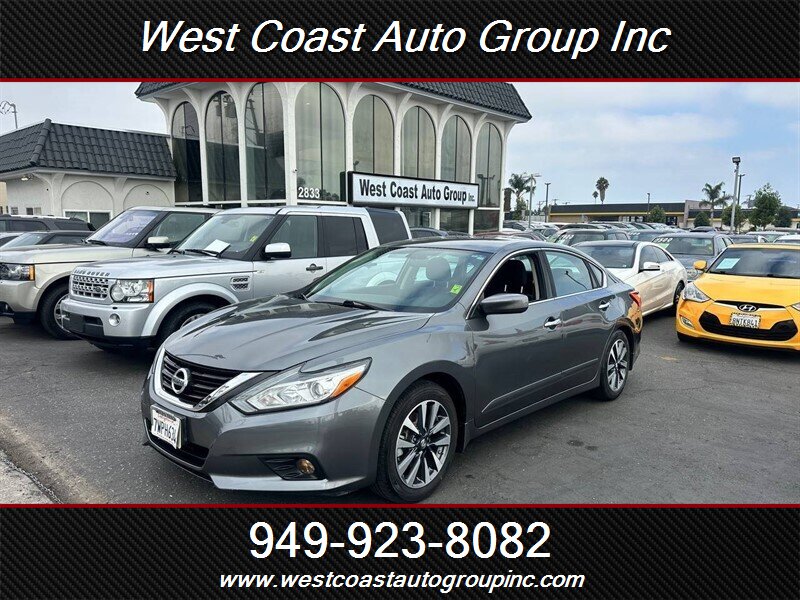 2017 Nissan Altima 2.5 SV  