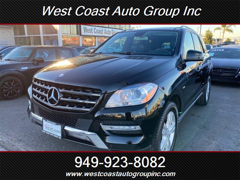 2012 Mercedes-Benz M-Class ML350
