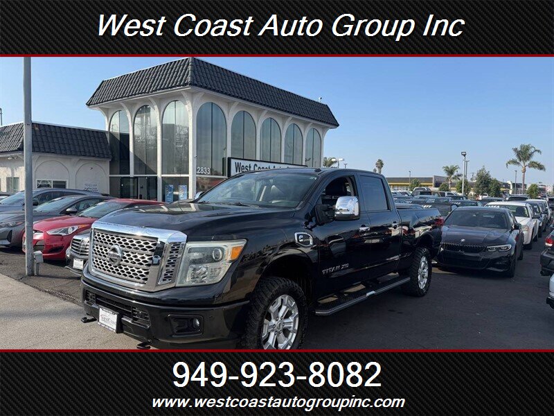 2016 Nissan Titan XD SL  