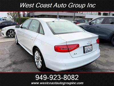 2014 Audi A4 2.0T Premium Plus - Photo 4 - Costa Mesa, CA 92626